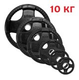 Диск олимпийский Body-Solid ORTK10 - 10 кг