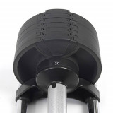 Наборные гантели NUO Flexbell Dumbbells, вес: 2-20 кг, шаг 4кг с подставкой