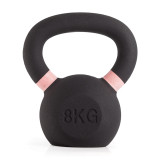 Гиря чугунная с цветным кольцом 8 кг (модель: К-3) VictoryFit VF-KCR080