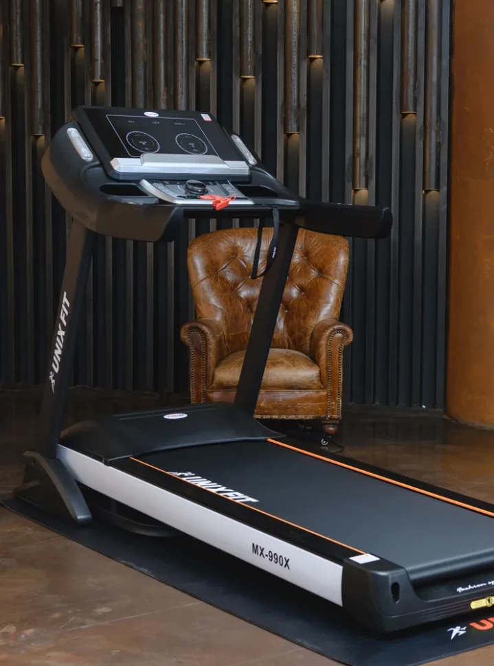 ルルーシュ phr-990.1240 Беговая дорожка UNIX Fit MX-990X с воздушным охлаждением двигателя