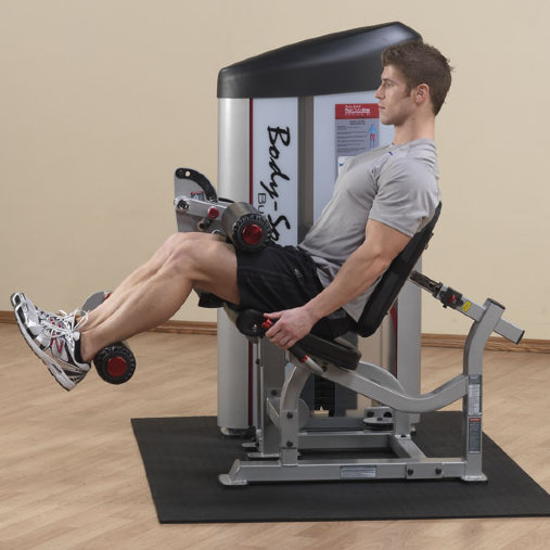 Сгибание ног сидя Body-Solid S2SLC-1. Серия Pro Club Line S2