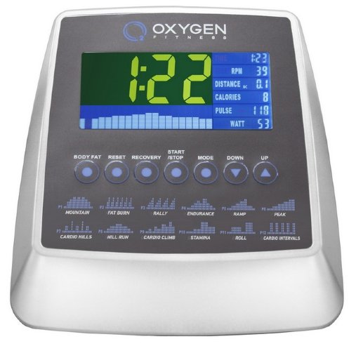 Компьютер эллиптического эргометра Oxygen EX-35