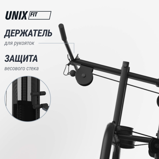 Силовой комплекс UNIX Fit блочный / Block 70 Multi Силовой комплекс UNIX Fit блочный / Block 70 Multi