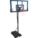 Баскетбольная мобильная стойка, Spalding 48" акрил, 73655CN