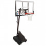 Стойка баскетбольная мобильная с акриловым щитом Spalding Gold TF Portable 54", acrylic Арт. 6A1746CN