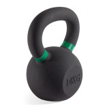 Гиря чугунная с цветным кольцом 14 кг (модель: К-3) VictoryFit VF-KCR140