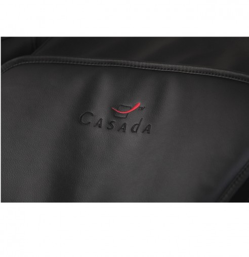 Casada AlphaSonic 2 Серо-чёрное Массажное кресло