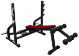 Скамья-стойка для жима под углом вниз MB Barbell 2.25