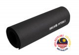 Коврик для йоги 1800х600 5,5 мм черный Original Fit.Tools