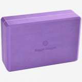 Блок для йоги HUGGER MUGGER 3 in. Foam Yoga Block фиолетовый