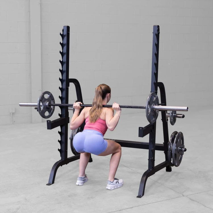 Силовая стойка Body-Solid ProClub GPR370B для жимов и приседаний со штангой
