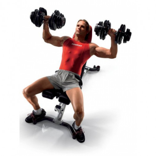 Гантель регулируемая Bowflex 2,5 - 24 кг