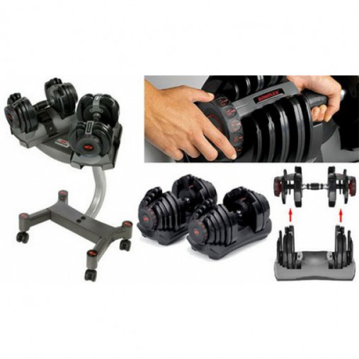Гантель регулируемая Bowflex 2,5 - 24 кг