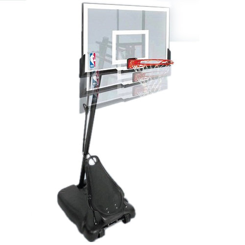 Баскетбольная стойка Spalding Gold 48" Rectangle Acrylic