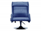 EGO Max Comfort EG3003 Массажное кресло  Синий 