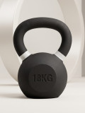 Гиря чугунная с цветным кольцом 18 кг (модель: К-3) VictoryFit VF-KCR180