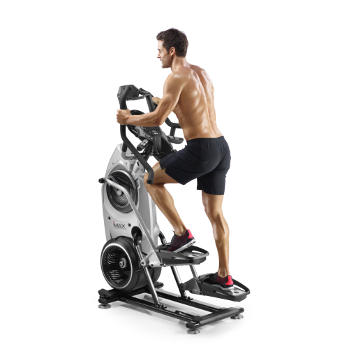 Кросстренер Bowflex Max Trainer M7 в максимальной комплектации (кардиодатчик + коврик + бутылочка)