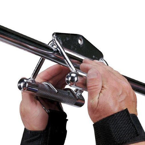 Ремень на запястье с крюками для уменьшения нагрузки на пальцы Body-Solid PG2