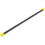 Гимнастическая палка LIVEPRO Weighted Bar 2 кг, желтый/черный