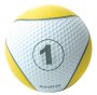 Медицинский мяч (1 кг, желтый) Reebok