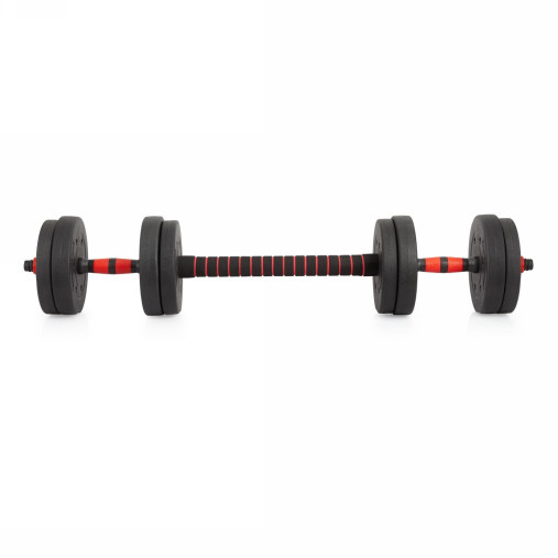 Гантели разборные с грифом, 10 кг. (2 шт. х 5 кг.) VictoryFit VF-DС100