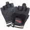 Атлетические перчатки GRIZZLY Leather Padded Weight Training Gloves размер S, кожа/нейлон, белый/зеленый