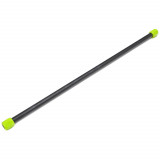 Гимнастическая палка LIVEPRO Weighted Bar 3 кг, зеленый/черный