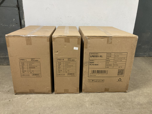 Плиометрический бокс LIVEPRO Soft Plyometric Box 914 x 762 x 457 мм, черный/красный Плиометрический бокс LIVEPRO Soft Plyometric Box 914 x 762 x 457 мм, черный/красный