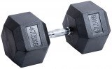 Гантель 47,5 кг гексагональная VictoryFit VF-H475 обрезиненная