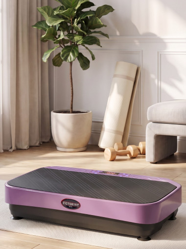 Виброплатформа VictoryFit VF-M650 Purple Виброплатформа VictoryFit VF-M650 Purple