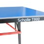 Профессиональный всепогодный теннисный стол Scholle T800 (синий)