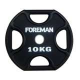 Диск X-Training уретановый FOREMAN FM/UPX-10KG-BK (10 кг)