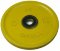 Блин обрезиненный желтый MB 15 кг ф50 мм Евро - Классик