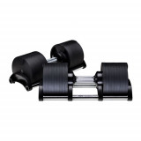 Наборные гантели NÜO Flexbell Dumbbells, вес: 2-32 кг (пара), шаг 4кг с подставкой