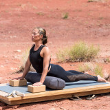 Блок для йоги HUGGER MUGGER Cork Yoga Block пробковый