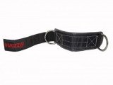 Ремень на лодыжку GRIZZLY Fitness Ankle Cuff Strap 7,5 см, кожа