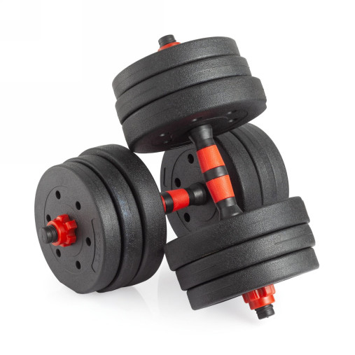 Гантели разборные с грифом, 20 кг. (2 шт. х 10 кг.) VictoryFit VF-DС200