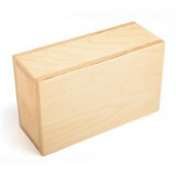 Блок для йоги HUGGER MUGGER Wood Yoga Block деревянный