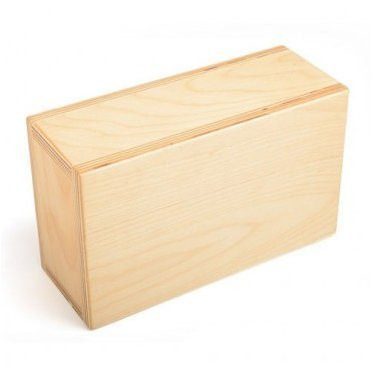 Блок для йоги HUGGER MUGGER Wood Yoga Block деревянный