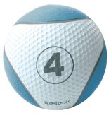 Медицинский мяч (4 кг, синий) Reebok RE-21124