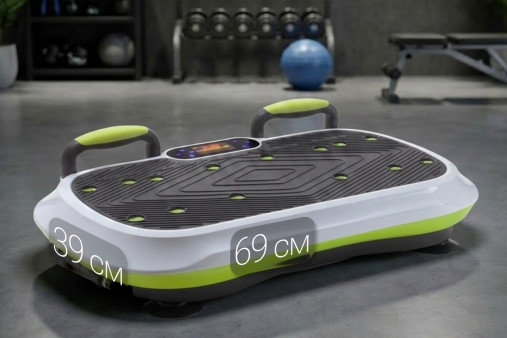 Виброплатформа VictoryFit VF-M750 White/Green Виброплатформа VictoryFit VF-M750 White/Green