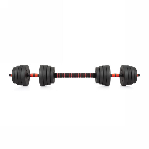 Гантели разборные с грифом, 25 кг. (2 шт. х 12,5 кг.) VictoryFit VF-DС250 Гантели разборные с грифом, 25 кг. (2 шт. х 12,5 кг.) VictoryFit VF-DС250