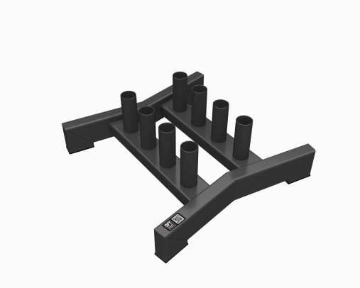 Держатель для 8 олимпийских грифов напольный вертикальный Original Fit.Tools Держатель для 8 олимпийских грифов напольный вертикальный Original Fit.Tools