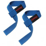 Ремни для тяги GRIZZLY Fitness Cotton Lifting Strap хлопок, синий