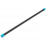 Гимнастическая палка LIVEPRO Weighted Bar 6 кг, синий/черный