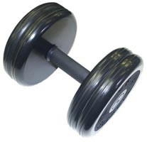 Гантель профессиональная 14 кг MB-Barbell Power Grip - купить в Санкт ...
