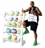 Медицинский мяч (5 кг, фиолетовый) Reebok