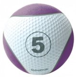 Медицинский мяч (5 кг, фиолетовый) Reebok