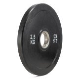 Диск бамперный 51 мм, обрезиненный 2,5 кг, VictoryFit