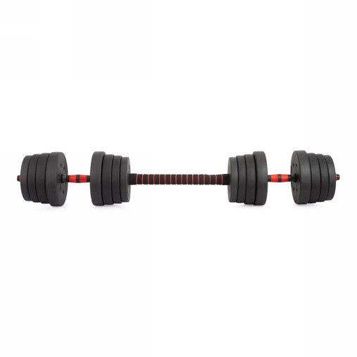 Гантели разборные с грифом, 30 кг. (2 шт. х 15 кг.) VictoryFit VF-DС300